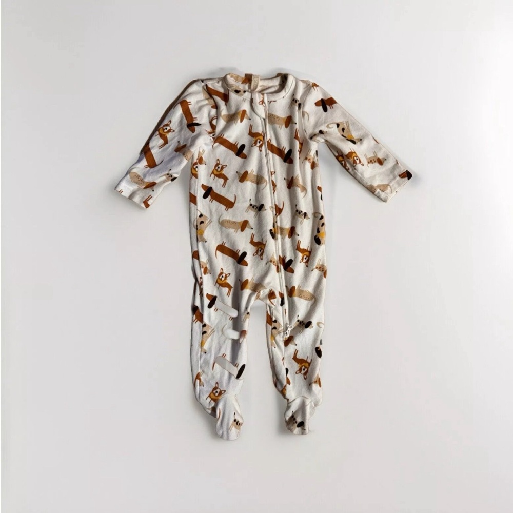 Infant Peyton and Scout Sleeper 6-9 Mo